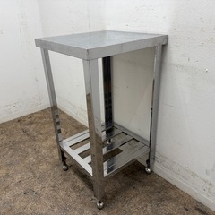 ステンレス　業務用　作業台　厨房　飲食店　W４５０ｘＤ４５０ｘH８３０ｍｍの画像