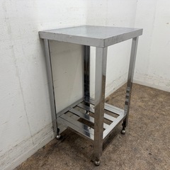 ステンレス　業務用　作業台　厨房　飲食店　W４５０ｘＤ４５０ｘH８３０ｍｍの画像