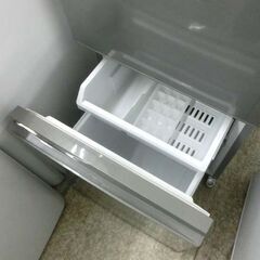 冷蔵庫 126L 2019年製 アクア AQR-13H AQUA シルバー 2ドア コンパクト 100Lクラス 百Lクラス 札幌市 西野店の画像