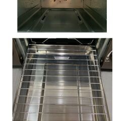 25K572 ジA Paloma パロマ グリル付きテーブルコンロ IC-S37BM-L 左強火力 LPガス用 プロパン 2023年製 ガステーブル 中古の画像