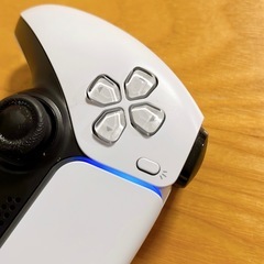 PlayStation 5 DualSense ワイヤレスコントローラー ホワイト PS5の画像