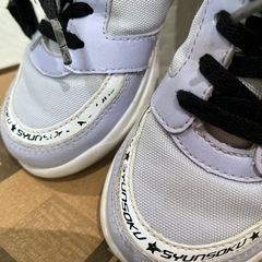 瞬足　19.5cm 中古スニーカーの画像