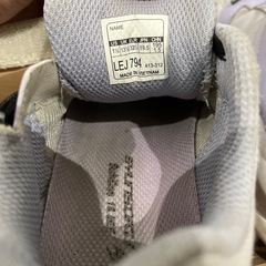 瞬足　19.5cm 中古スニーカーの画像