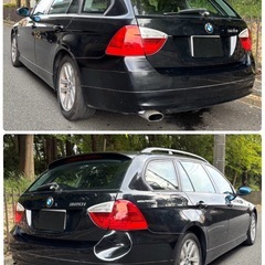 BMW320i  ツーリング❗️車検満タンの激安価格‼️の画像