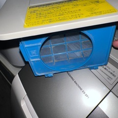 ⭐︎SHARPプラズマクラスター/10㌔ドラム式洗濯機/乾燥6㌔/まだまだバリバリの画像