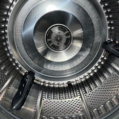 ⭐︎SHARPプラズマクラスター/10㌔ドラム式洗濯機/乾燥6㌔/まだまだバリバリの画像