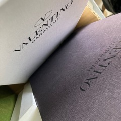 ハイブランド　空き箱　の画像