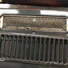 25K572 ジA Paloma パロマ グリル付きテーブルコンロ IC-S37BM-L 左強火力 LPガス用 プロパン 2023年製 ガステーブル 中古の画像