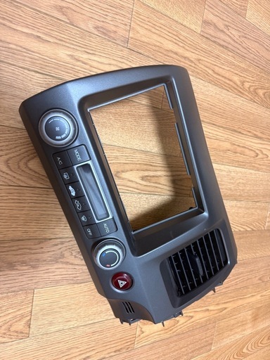 FDシビック 社外ナビ取り付け用オーディオパネル