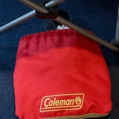 コールマン　キャンプ　椅子の画像