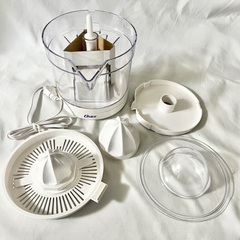 新品未使用　Oster  オスター　シトラスジューサー　3190-J  700ml  白の画像