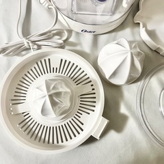 新品未使用　Oster  オスター　シトラスジューサー　3190-J  700ml  白の画像