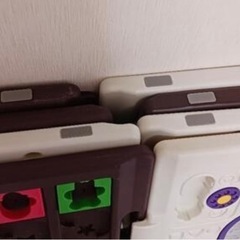 日本育児ベビーサークル　ガード　8枚セット　の画像