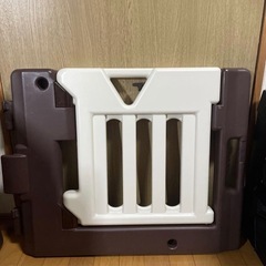 日本育児ベビーサークル　ガード　8枚セット　の画像