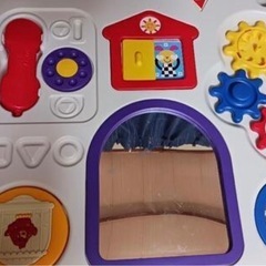 日本育児ベビーサークル　ガード　8枚セット　の画像