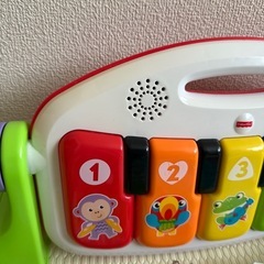 フィッシャープライズ　あんよでキック＆プレイピアノの画像