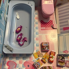 リカちゃん　ハウス　の画像