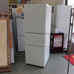 【高年式】3ドア冷凍冷蔵庫 Hisense ﾊｲｾﾝｽ HR-D295KW 295L 2025年製:ホワイトの画像