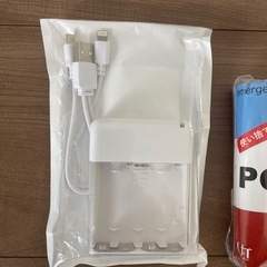 防災グッズの画像