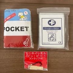 防災グッズの画像