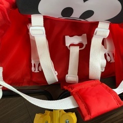 KATOJI キャンピングホルダー　ベビーチェア　子供 取り付け椅子　ミッキー　の画像