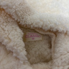 西松屋　ポンチョ　90サイズの画像