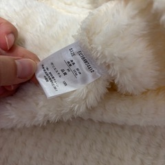 西松屋　ポンチョ　90サイズの画像