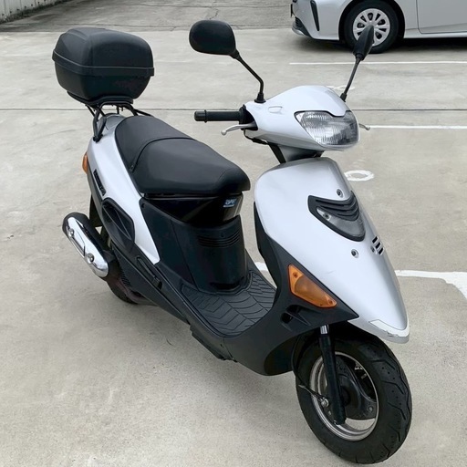 美車 実動 ヴェクスター125 リアボックス付き 原付二種  CF42A