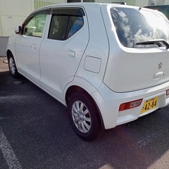 スズキ アルト（2015年式）　4WDの画像