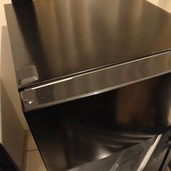 2023年製_冷蔵庫87L ブラック・アイリスオーヤマ【サイズアップへ買替えのため出品】の画像