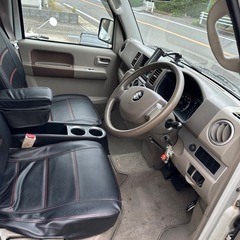 スズキ　エブリイワゴン　DA64W 2005年式　中古の画像