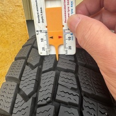 【一本のみ】145/80R13ダンロップスタッドレスの画像