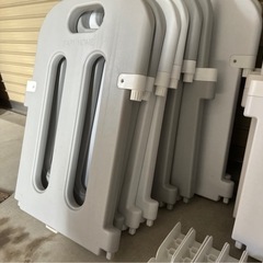 ベビーサークル ベビーゲージ  2m*1.4mの画像