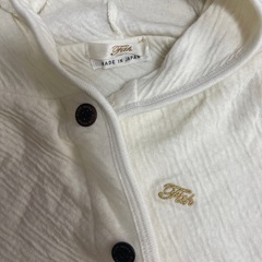 美品❣️FITHポンチョ　コットン100の画像