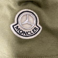モンクレールとベンツのコラボＴシャツの画像