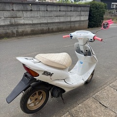 dio ZX 本物　原付　不動　の画像