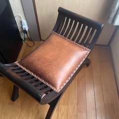 アジアンテイスト　椅子の画像