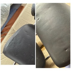 レクサス GS ヘッドレスト 純正　レザー 30 プリウス に付けてましたの画像