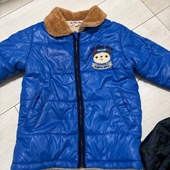男の子 アウター 3点セットの画像