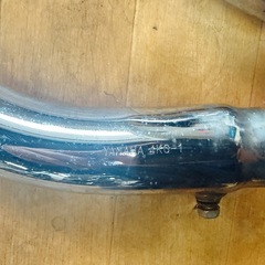 YAMAHA ヤマハ XJR1200 4KG エキゾーストパイプ カスタム 修理される方にオススメ 福岡市内発 全国どこでも陸送可能の画像