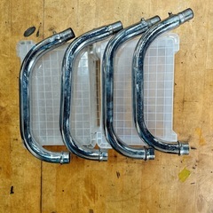 YAMAHA ヤマハ XJR1200 4KG エキゾーストパイプ カスタム 修理される方にオススメ 福岡市内発 全国どこでも陸送可能の画像