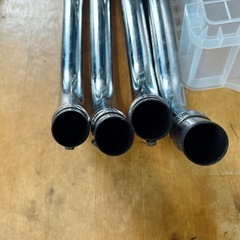 YAMAHA ヤマハ XJR1200 4KG エキゾーストパイプ カスタム 修理される方にオススメ 福岡市内発 全国どこでも陸送可能の画像