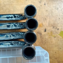 YAMAHA ヤマハ XJR1200 4KG エキゾーストパイプ カスタム 修理される方にオススメ 福岡市内発 全国どこでも陸送可能の画像