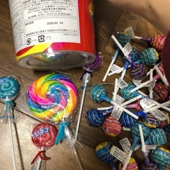 おかし　チュッパチャップス　あめの画像