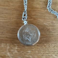 ケネディハーフダラーコインネックレスの画像