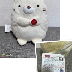 
ピッグサイズぬいぐるみいろいろの画像