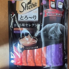 ２袋✖️猫フード　シーバ　Sheba スティックの画像