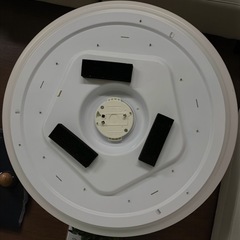 ニトリ フィフス 8J シーリングライト 照明器具 8畳用 リモコン付き 中古品販売 11A　の画像