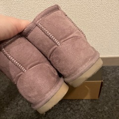 アンパサンド　ムートンブーツ 16.0cmの画像