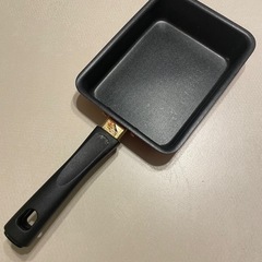 卵焼き　フライパンの画像